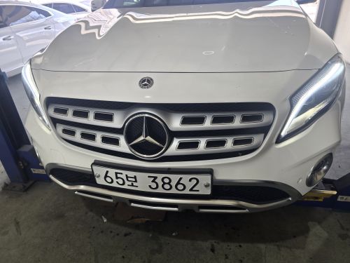 Mercedes-Benz GLA-Class 2019 — inspection photo 1