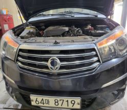 KG Mobility KORANDO 2017 — inspection photo 1