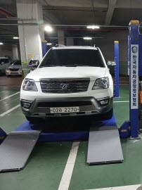 Kia Mohave 2017 — inspection photo 1