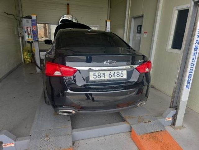 Chevrolet Korea Impala 2019 — inspection photo 2