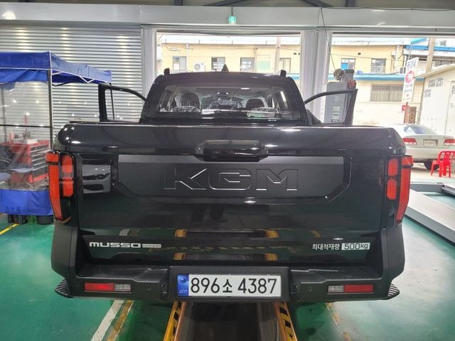 KG Mobility Musso 2026 — inspection photo 2