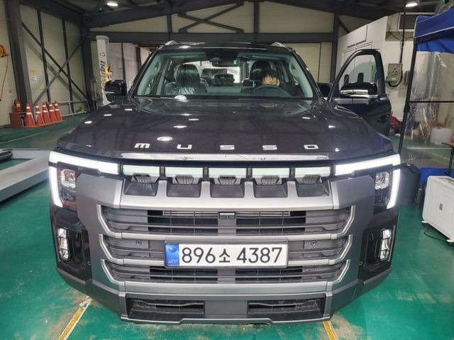 KG Mobility Musso 2026 — inspection photo 1
