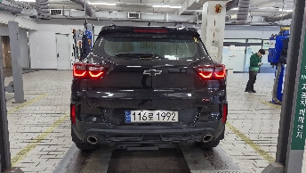 Chevrolet Korea Trailblazer 2024 — inspection photo 2