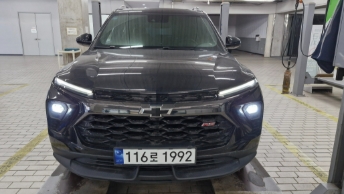 Chevrolet Korea Trailblazer 2024 — inspection photo 1