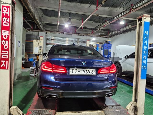 BMW 5-Series 2017 — inspection photo 2