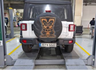 Jeep Wrangler 2021 — inspection photo 2