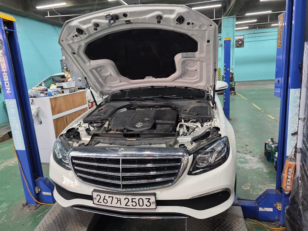 Mercedes-Benz E-Class 2020 — inspection photo 1