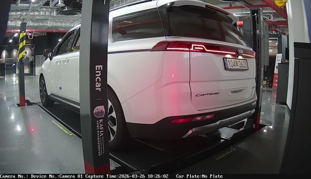 Kia Canival 2021 — inspection photo 2
