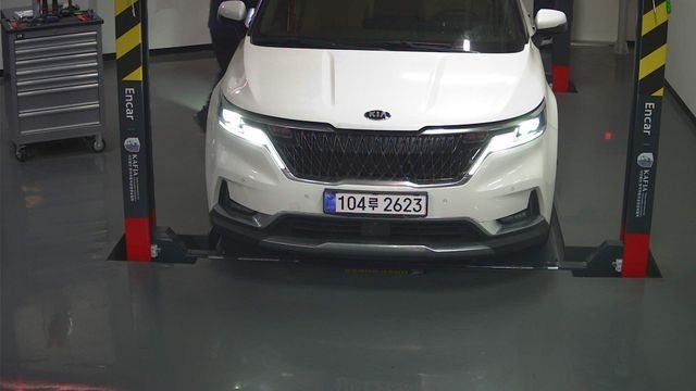 Kia Canival 2021 — inspection photo 1
