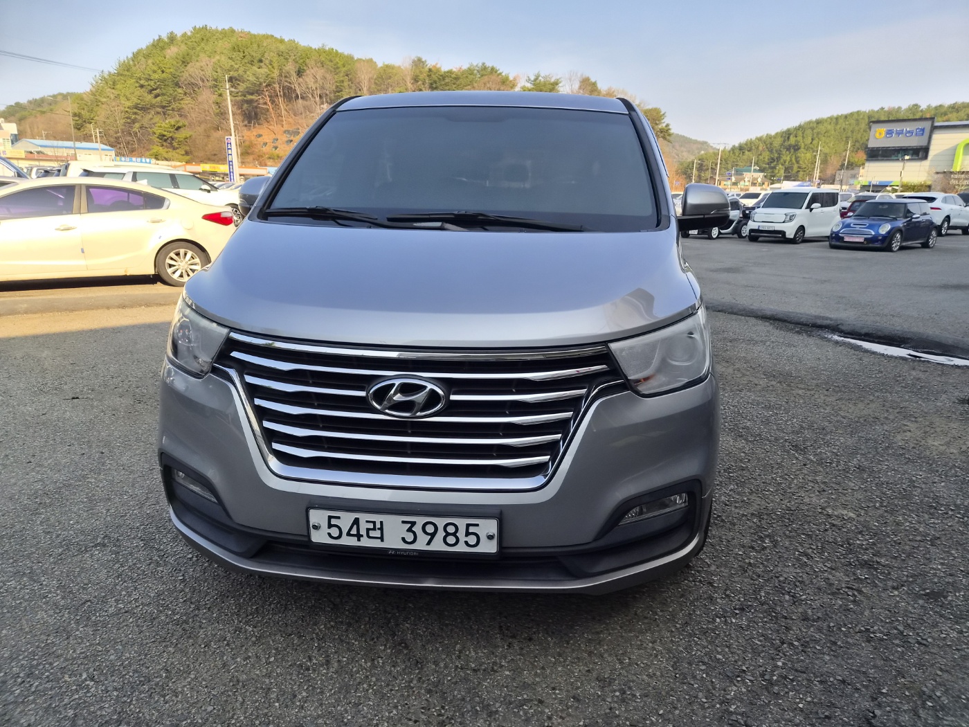 Hyundai Starex 2019 — inspection photo 1
