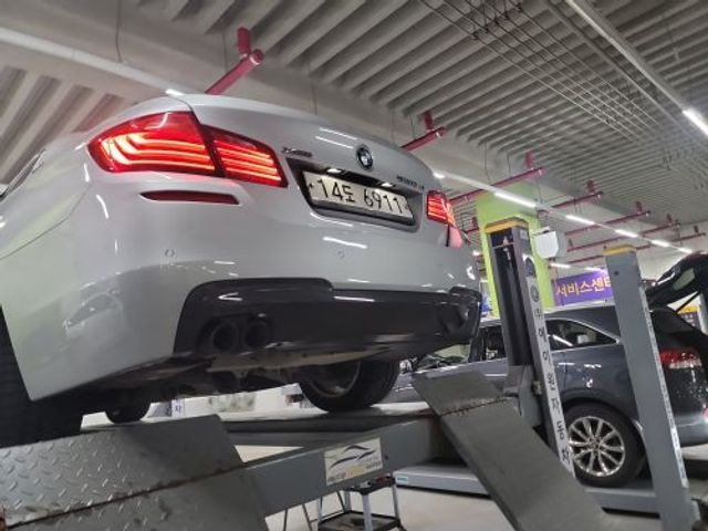 BMW 5-Series 2016 — inspection photo 2