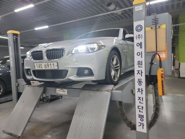 BMW 5-Series 2016 — inspection photo 1