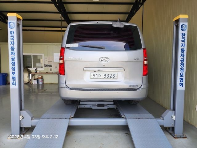 Hyundai Starex 2017 — inspection photo 2