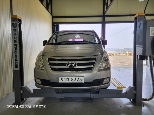 Hyundai Starex 2017 — inspection photo 1