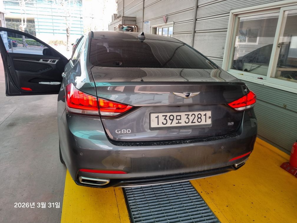 Genesis G80 2018 — inspection photo 2