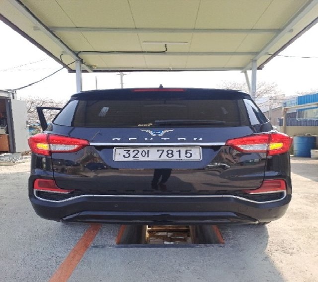 KG Mobility Rexton 2018 — inspection photo 2