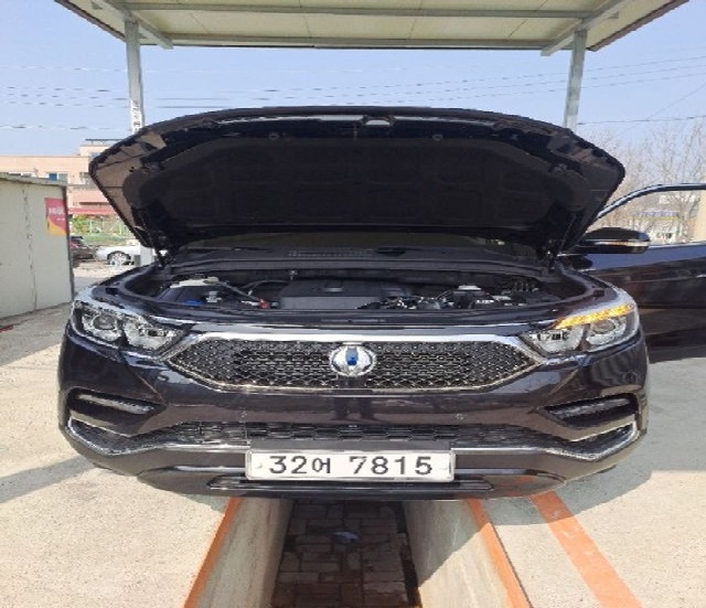 KG Mobility Rexton 2018 — inspection photo 1