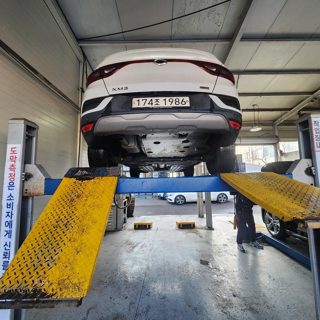 Renault Korea XM3 2020 — inspection photo 2