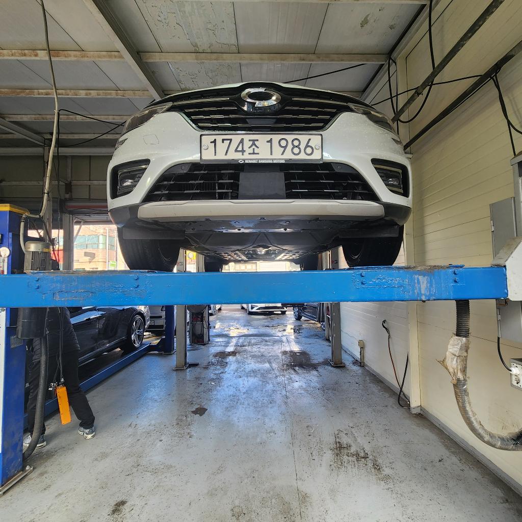 Renault Korea XM3 2020 — inspection photo 1