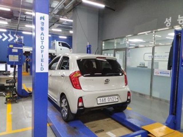 Kia morning 2016 — inspection photo 2