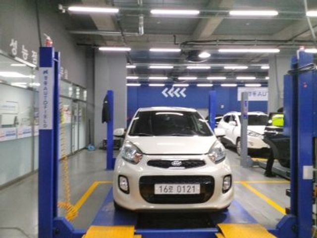 Kia morning 2016 — inspection photo 1