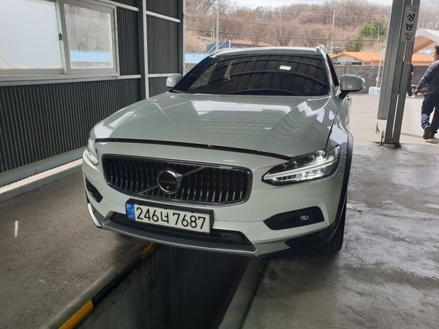 Volvo V90 2021 — inspection photo 1