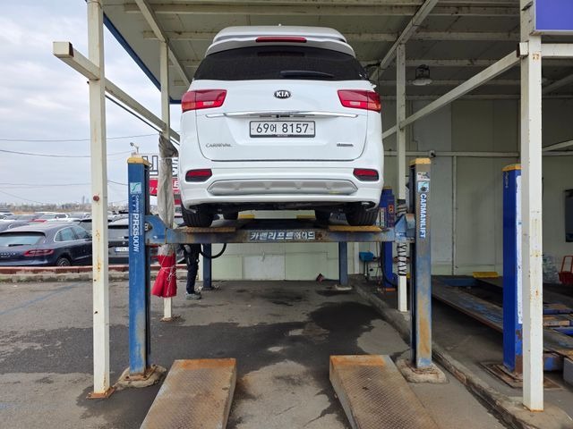 Kia Canival 2019 — inspection photo 2