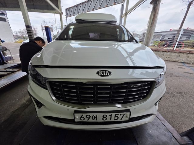 Kia Canival 2019 — inspection photo 1