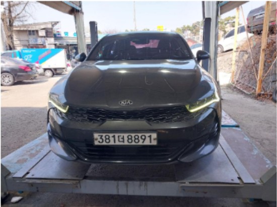 Kia K5 2020 — inspection photo 1