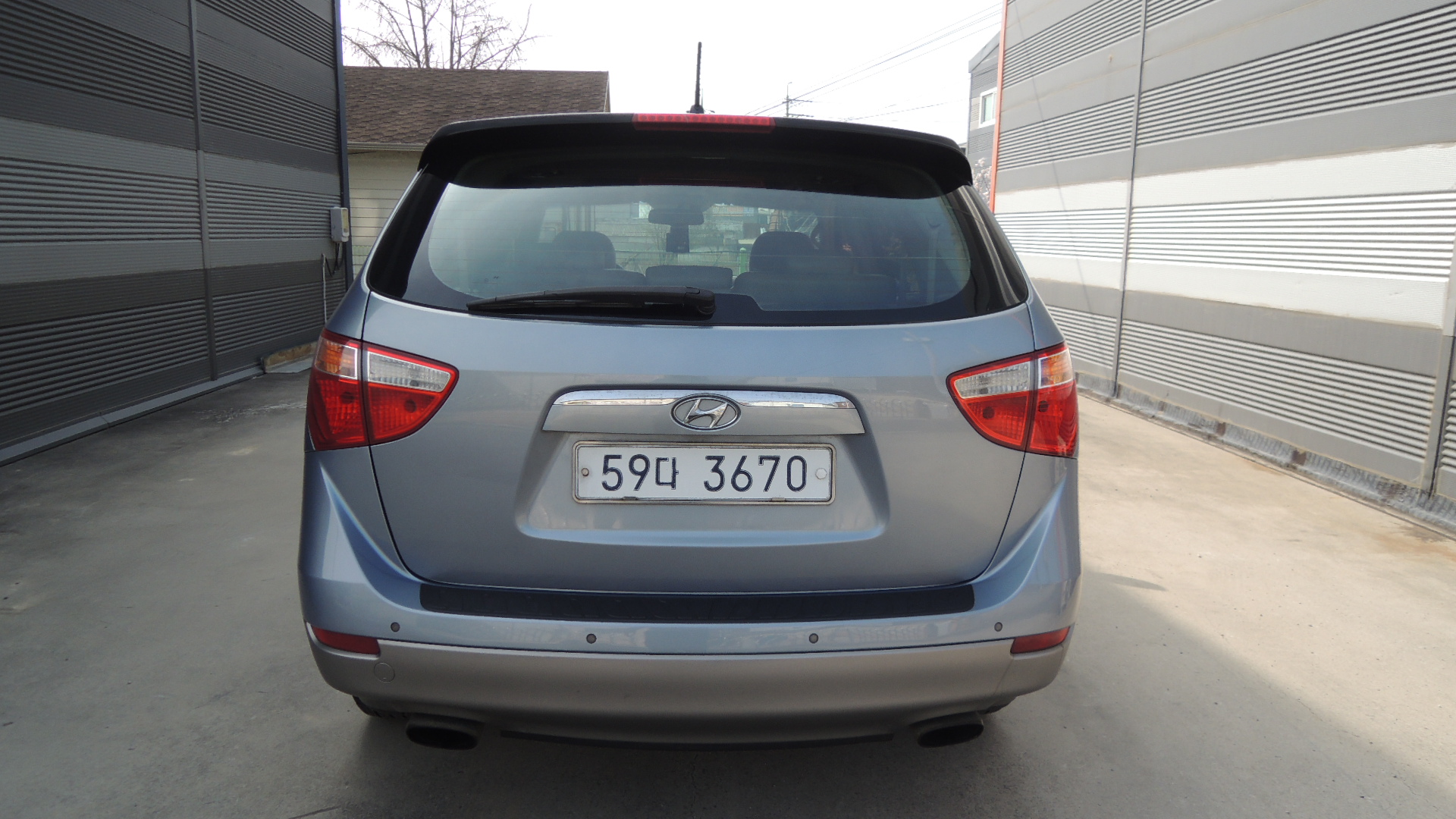 Hyundai Veracruz 2007 — inspection photo 2