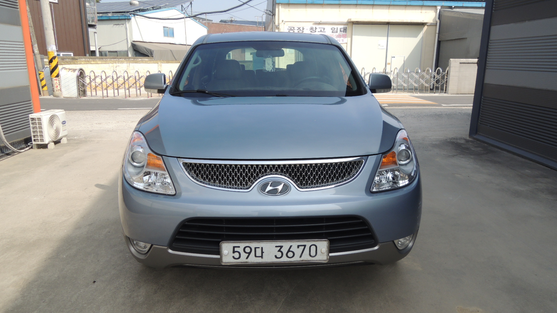 Hyundai Veracruz 2007 — inspection photo 1