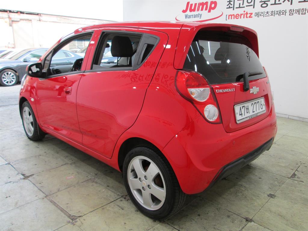 Chevrolet Korea Spark 2014 — inspection photo 2