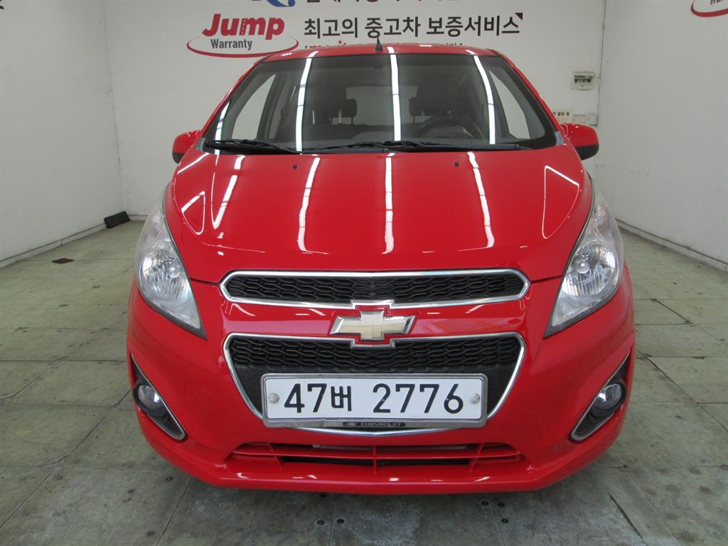 Chevrolet Korea Spark 2014 — inspection photo 1