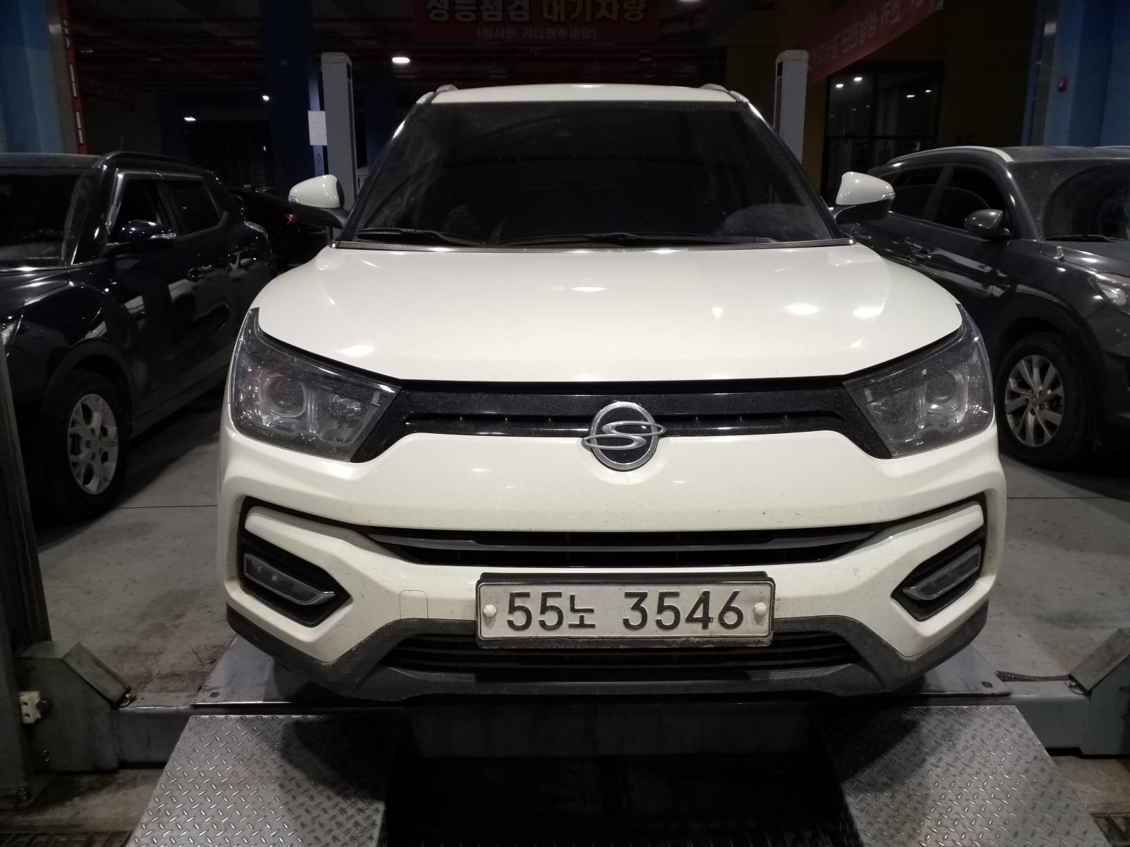 KG Mobility TIBOLI 2018 — inspection photo 1
