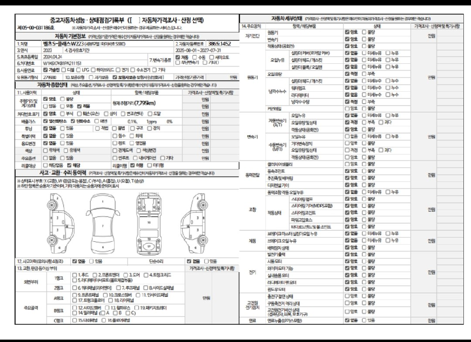 Mercedes-Benz S-Class 2023 — inspection photo 1
