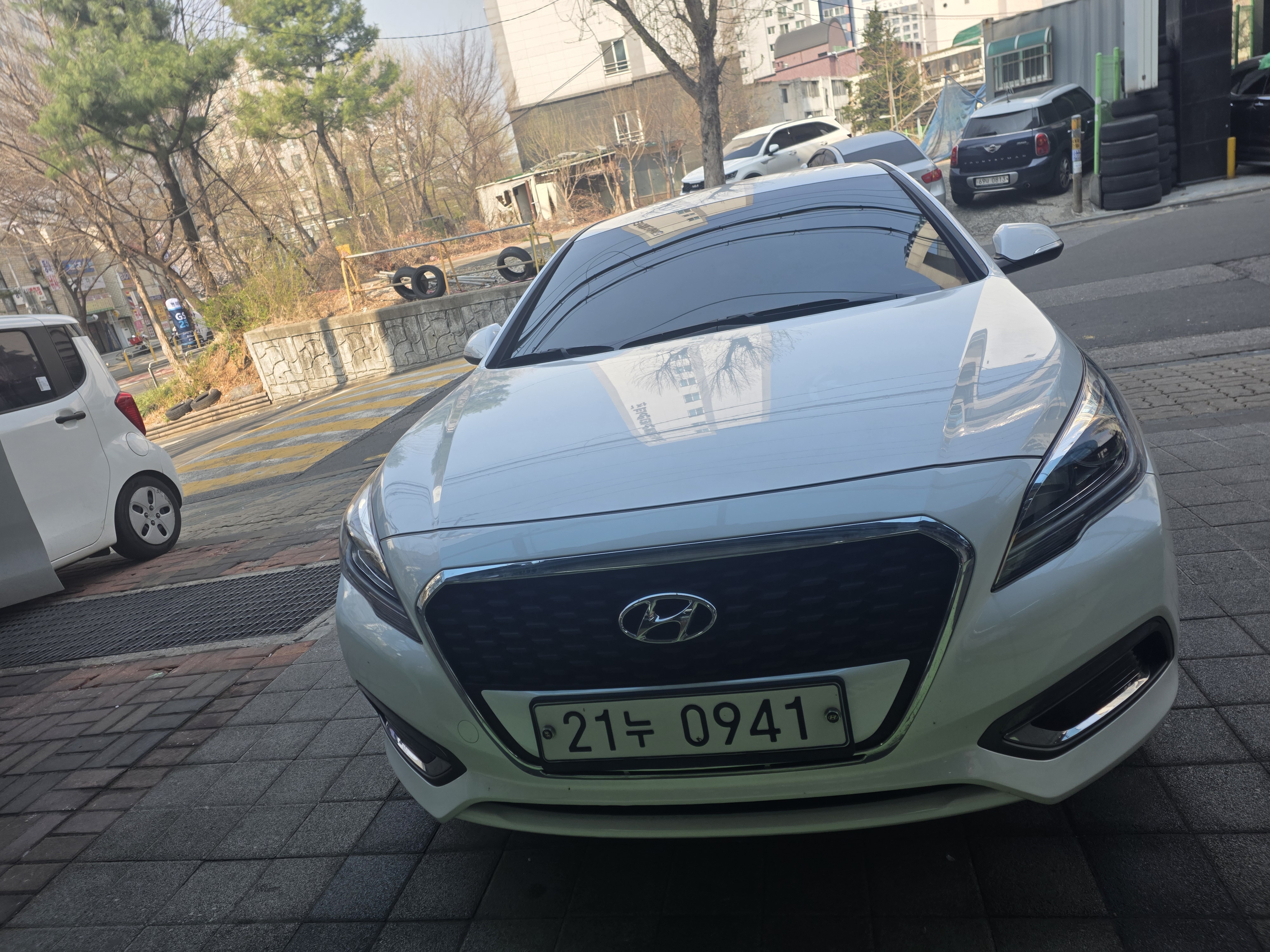 Hyundai Sonata 2016 — inspection photo 1