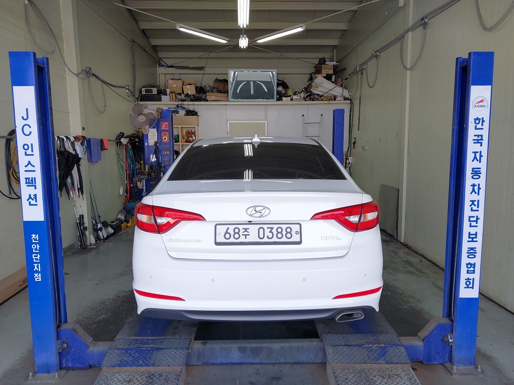 Hyundai Sonata 2017 — inspection photo 2