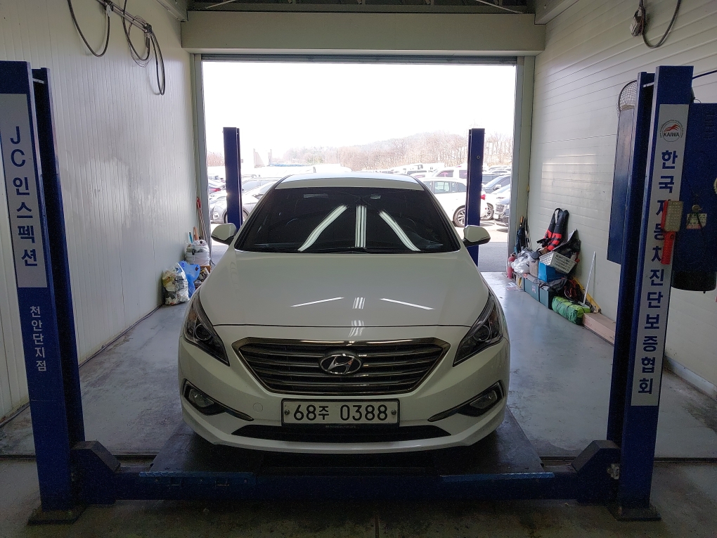 Hyundai Sonata 2017 — inspection photo 1