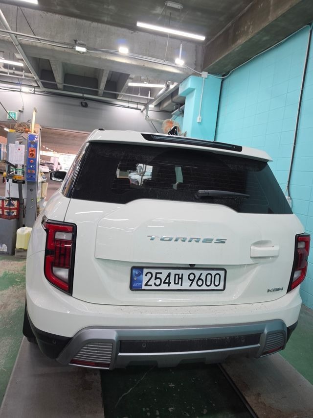 KG Mobility Torres 2024 — inspection photo 2