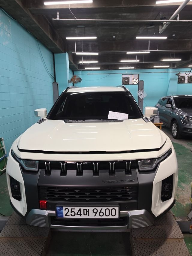 KG Mobility Torres 2024 — inspection photo 1