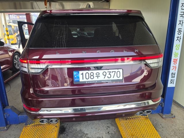 Lincoln Aviator 2022 — inspection photo 2
