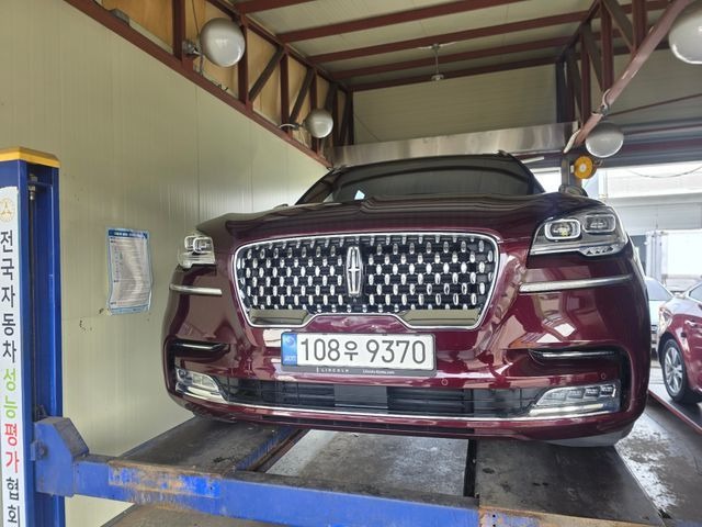 Lincoln Aviator 2022 — inspection photo 1