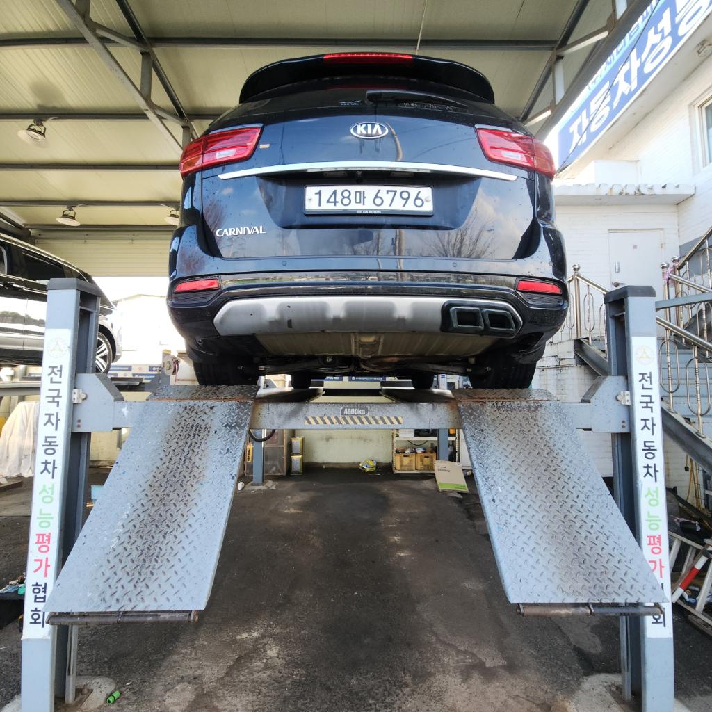Kia Canival 2020 — inspection photo 2