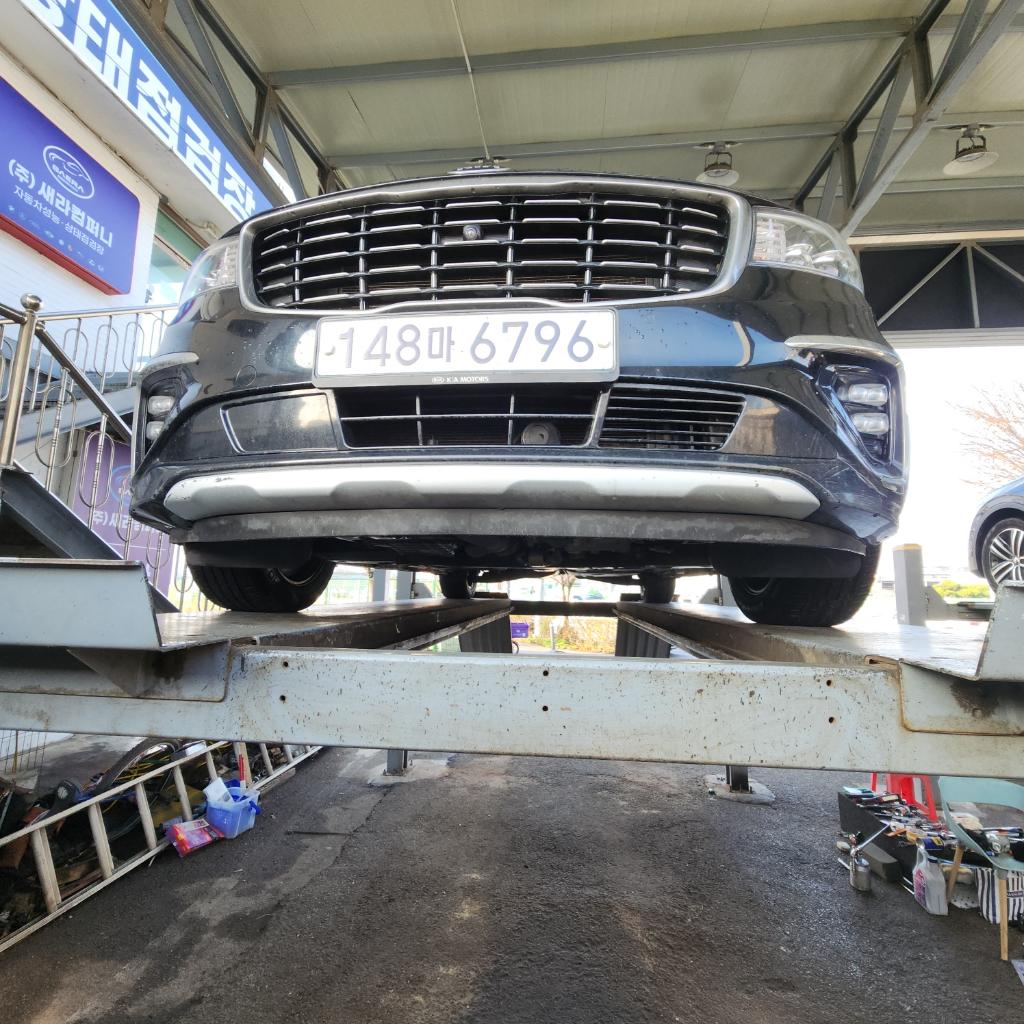 Kia Canival 2020 — inspection photo 1