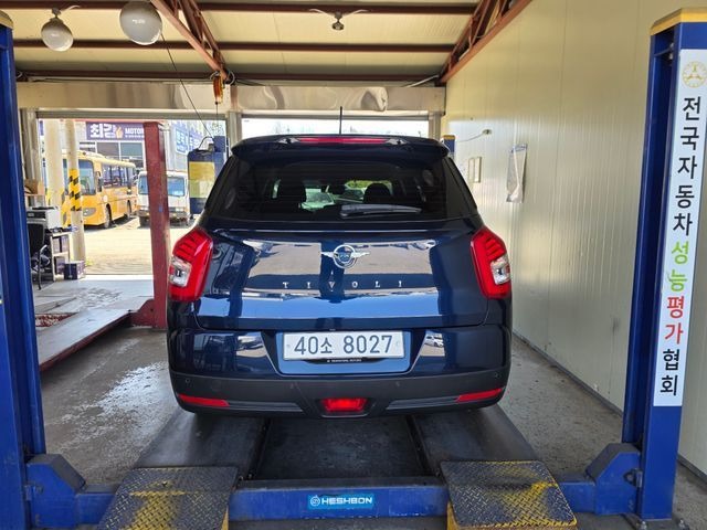 KG Mobility TIBOLI 2018 — inspection photo 2