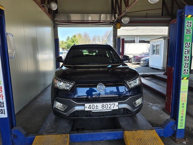 KG Mobility TIBOLI 2018 — inspection photo 1