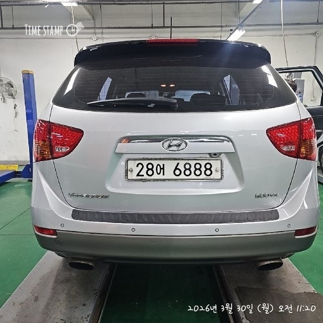 Hyundai Veracruz 2008 — inspection photo 2