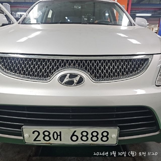 Hyundai Veracruz 2008 — inspection photo 1