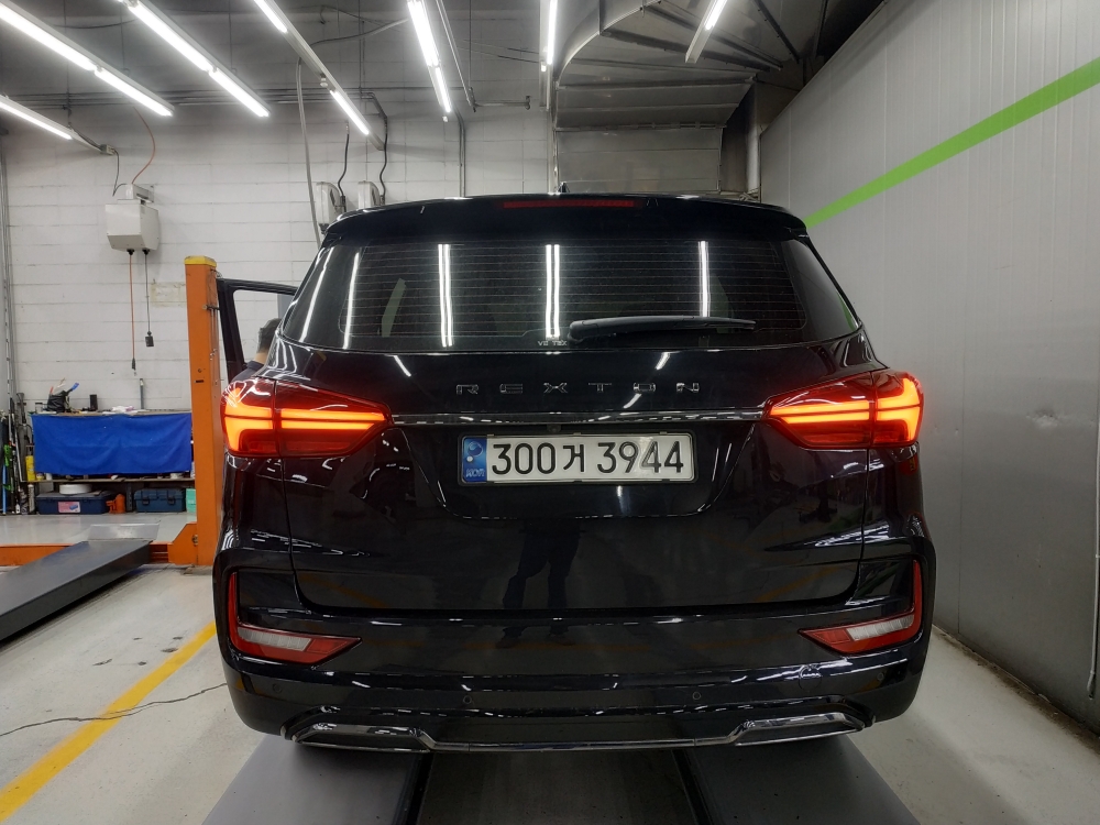 KG Mobility Rexton 2021 — inspection photo 2