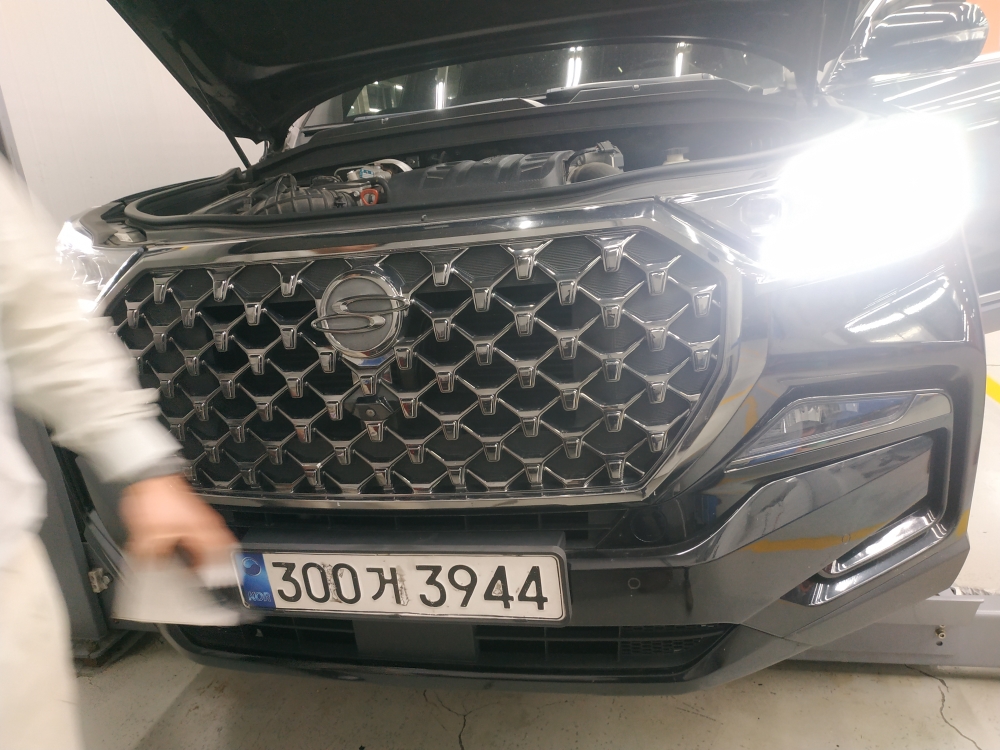 KG Mobility Rexton 2021 — inspection photo 1